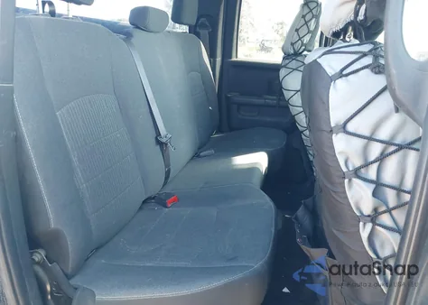 2021 Ram 1500 Classic Warlock 4X4 6'4 Box from USA, damaged, VIN 1C6RR7GGXMS526677